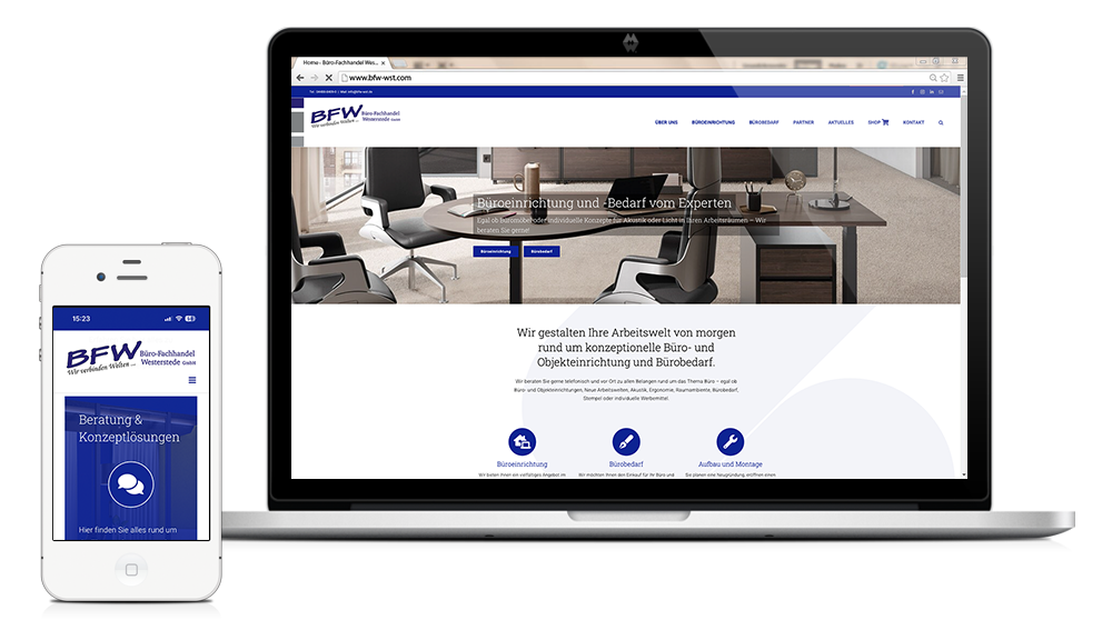 bfw-Website-Ansichten