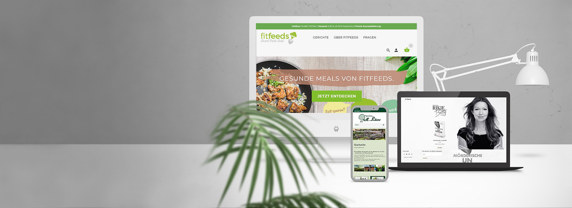 Webdesign und Screendesign header-webdesign