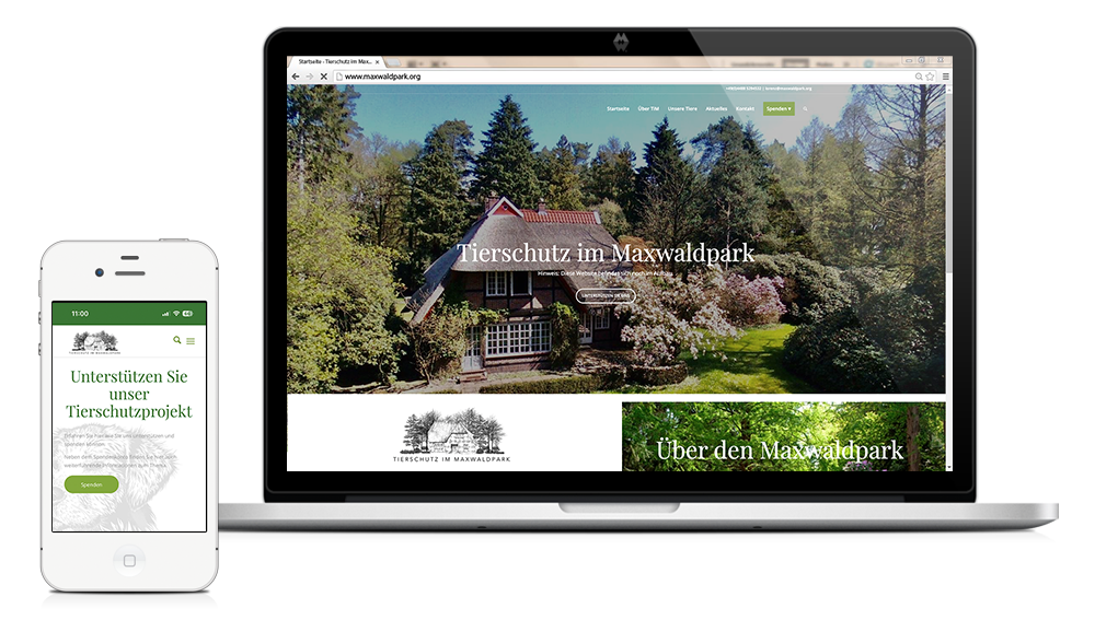 TiM-Website-Ansichten